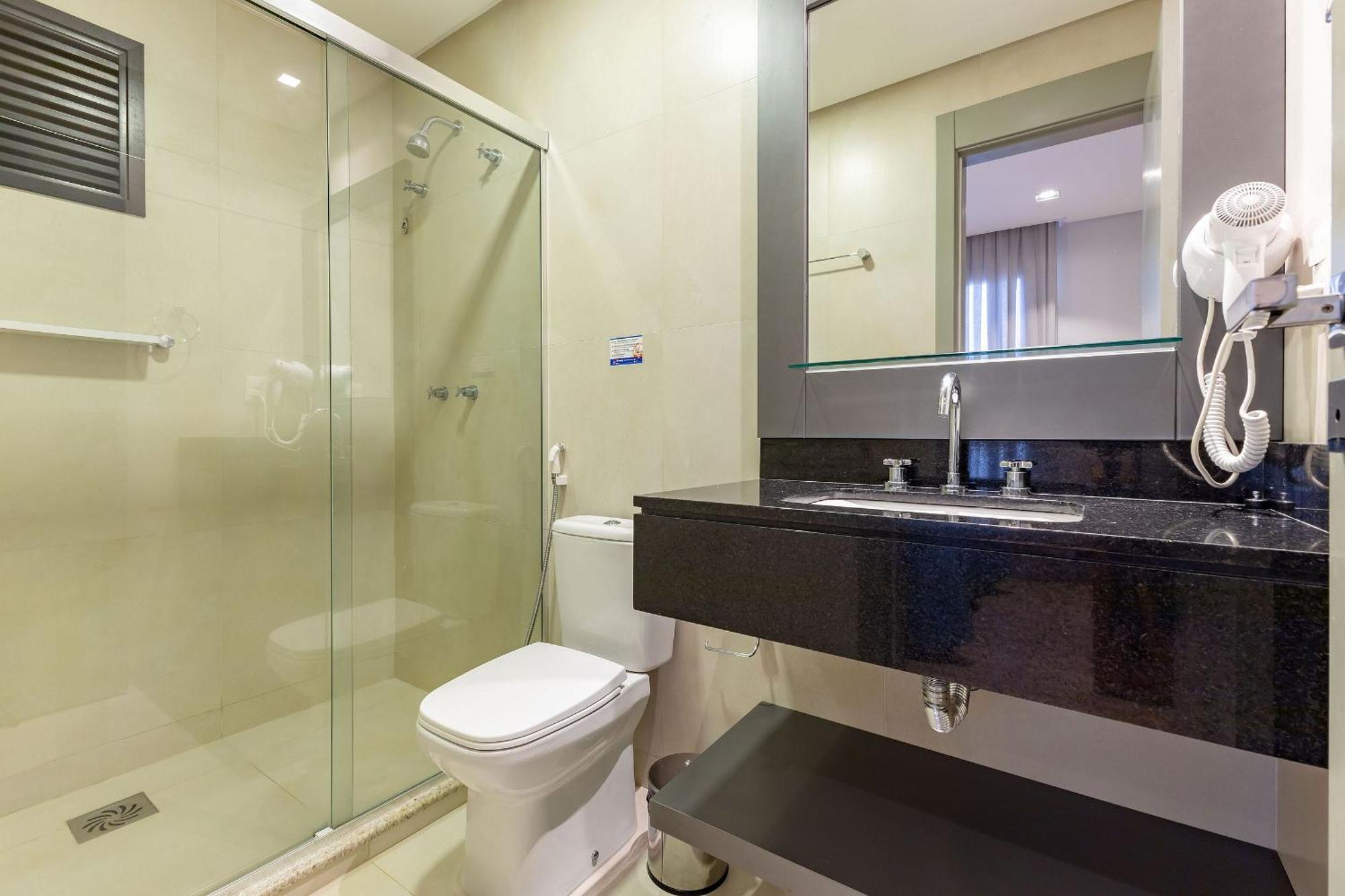 Confortavel Loft Em Condominio Com Piscina Bombinhas Exterior foto