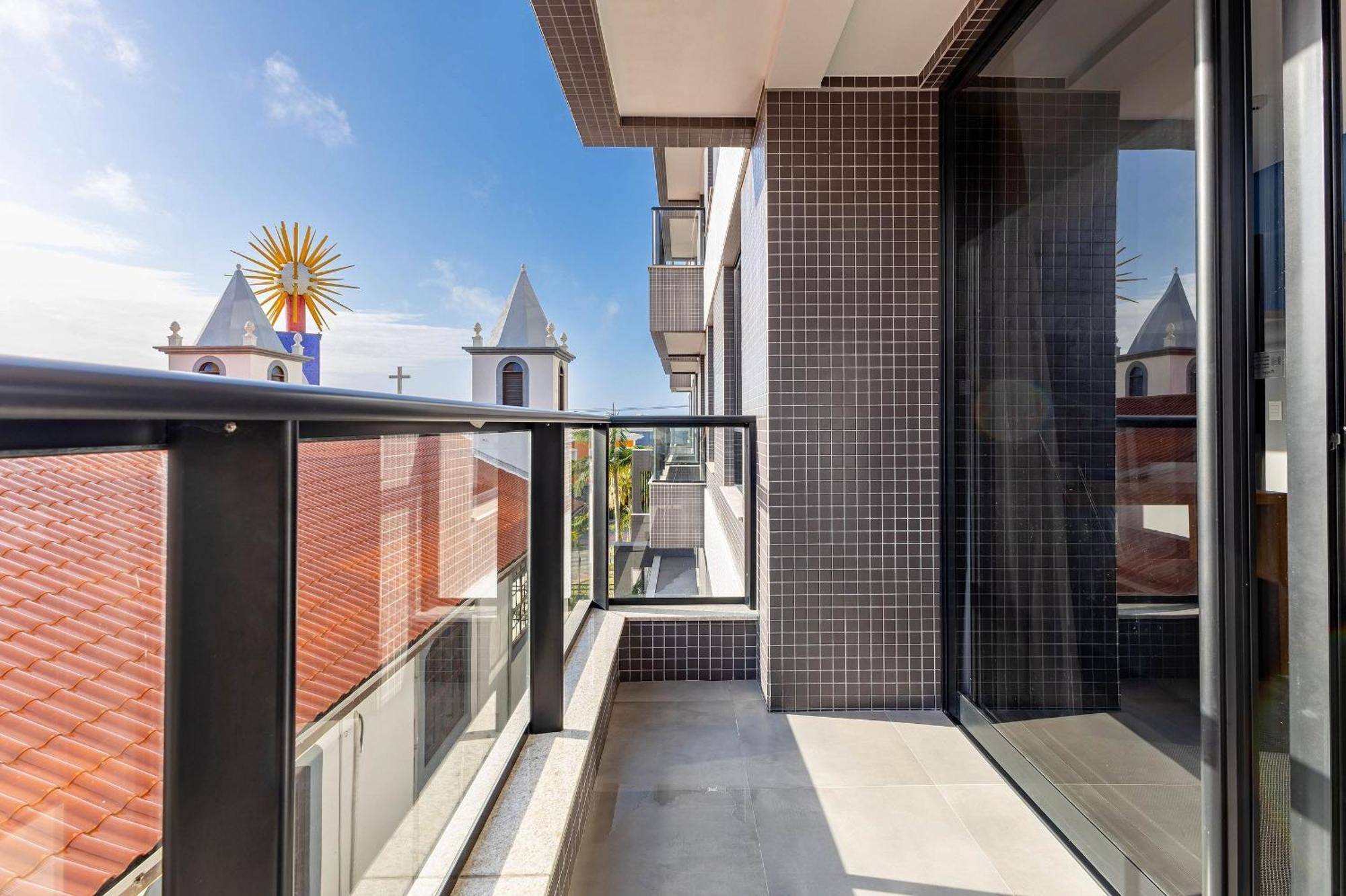 Confortavel Loft Em Condominio Com Piscina Bombinhas Exterior foto